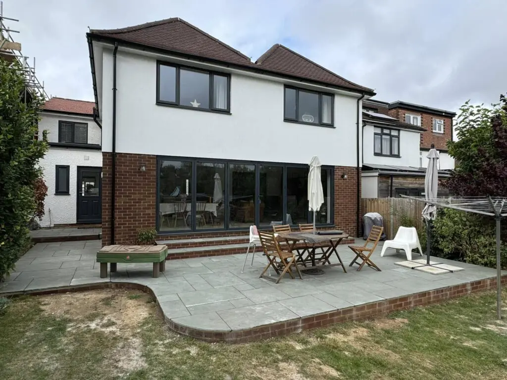 Awful Rear Extensions Hitchin Rear Double Extension | DS-Building Services